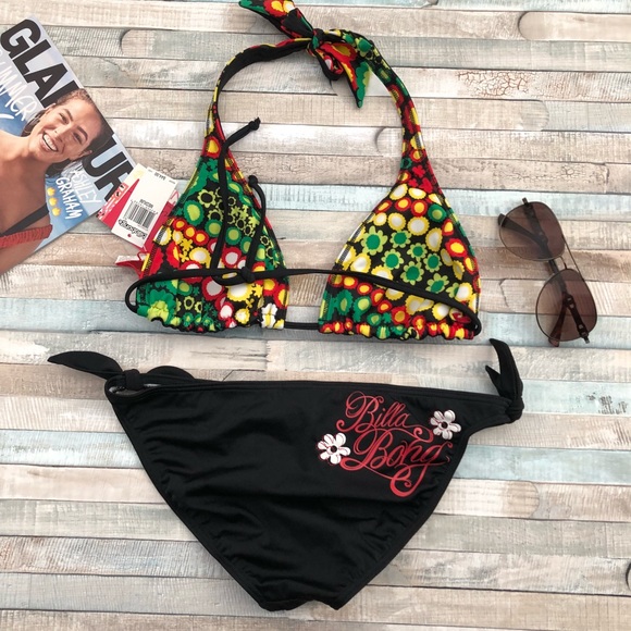 Billabong Reversible Bikini - Picture 6 of 7